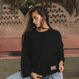 Daily Tee Black - AB ESSENTIALS