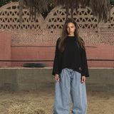 Daily Tee Black - AB ESSENTIALS