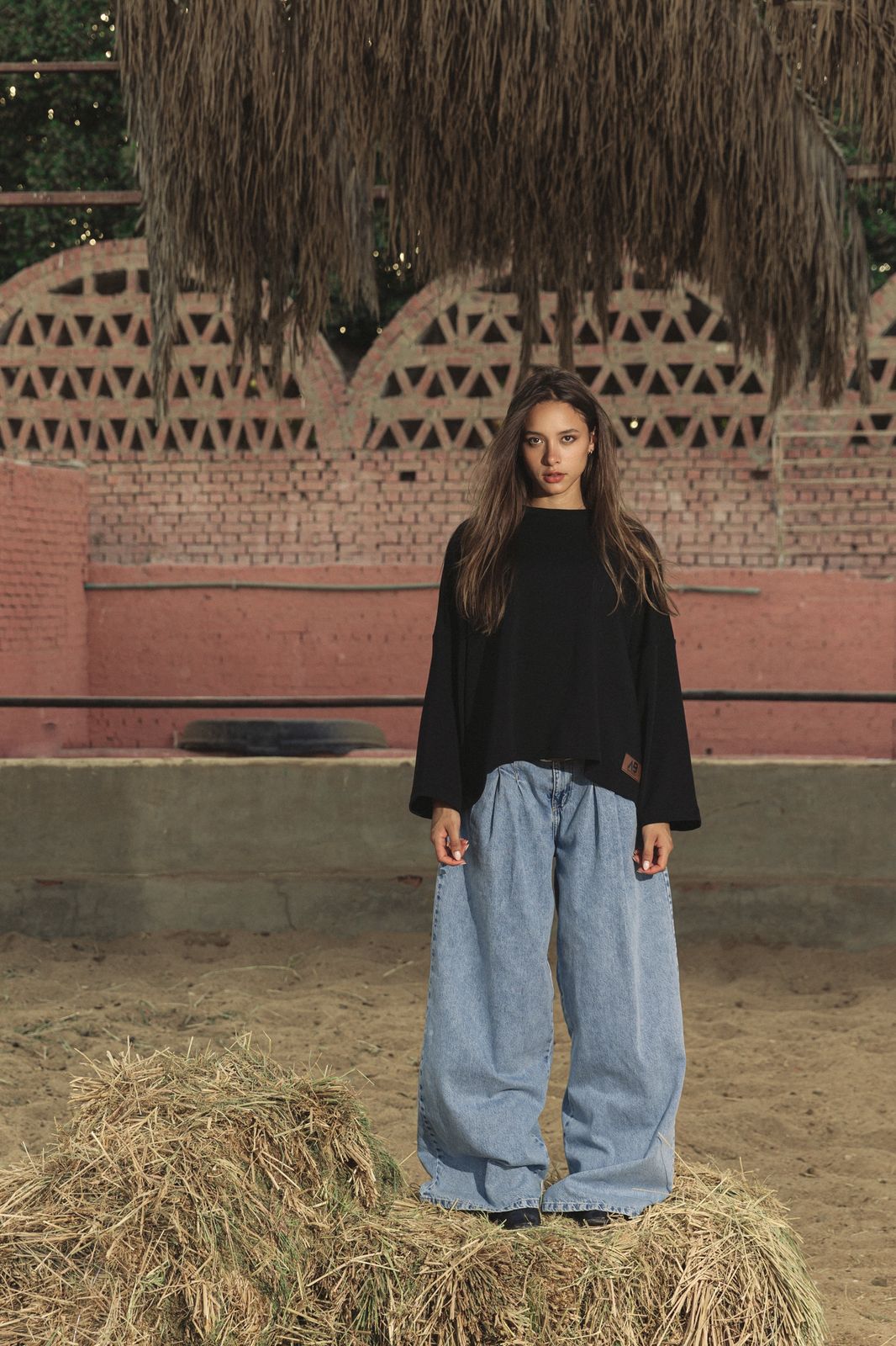 Daily Tee Black - AB ESSENTIALS