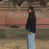 Daily Tee Black - AB ESSENTIALS