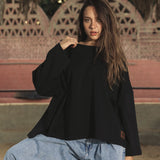 Daily Tee Black - AB ESSENTIALS