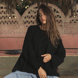 Daily Tee Black - AB ESSENTIALS