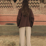 Daily Tee Chocolate - AB ESSENTIALS