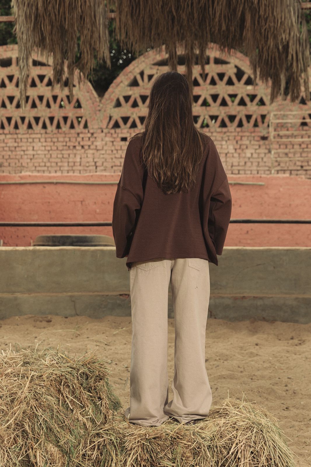 Daily Tee Chocolate - AB ESSENTIALS