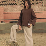 Daily Tee Chocolate - AB ESSENTIALS