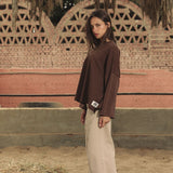 Daily Tee Chocolate - AB ESSENTIALS