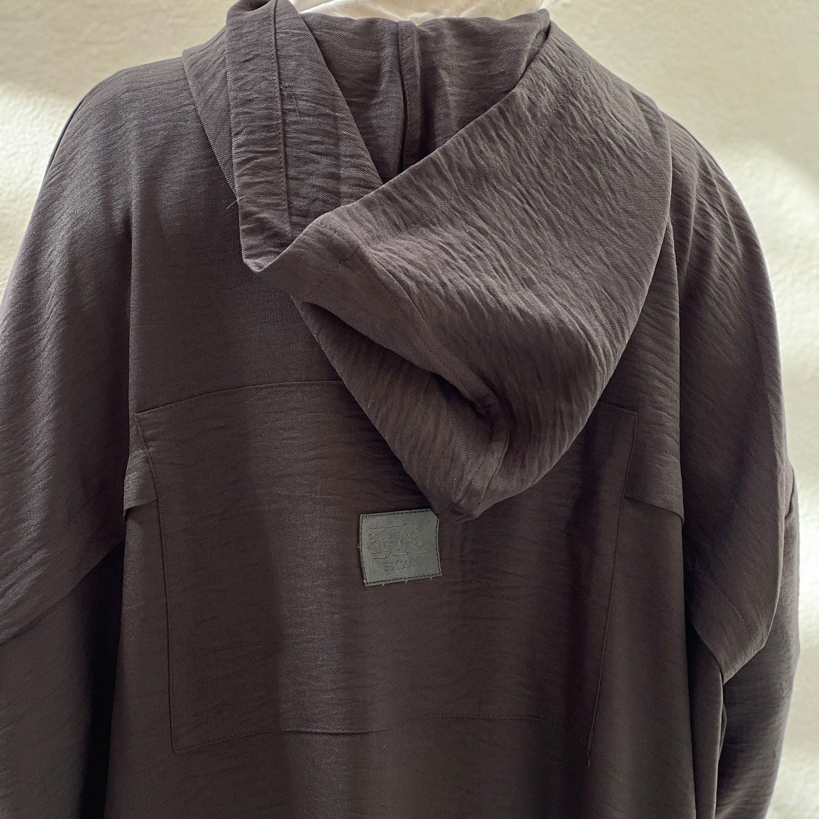 Dorra Abaya Black - AB ESSENTIALS