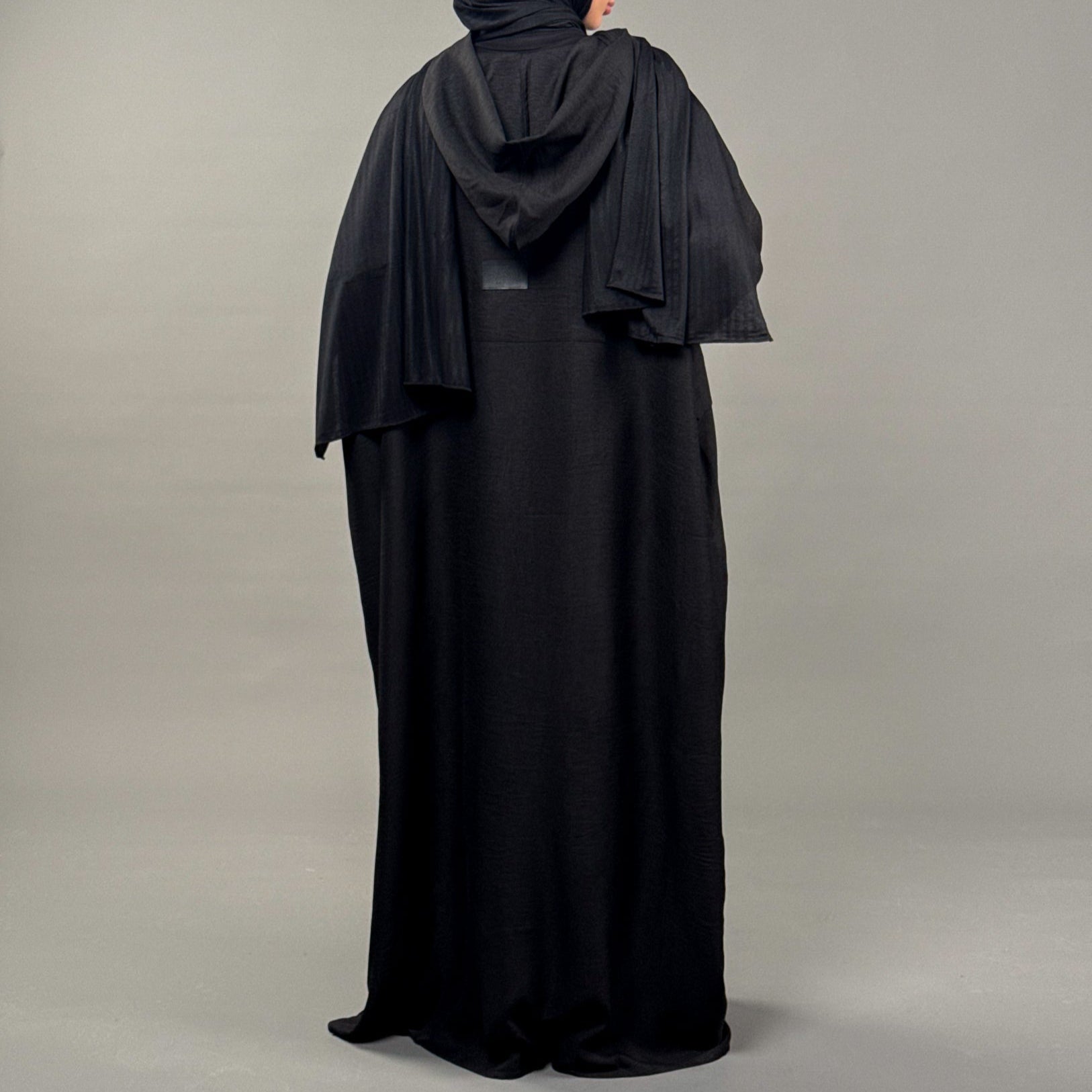 Dorra Abaya Black - AB ESSENTIALS