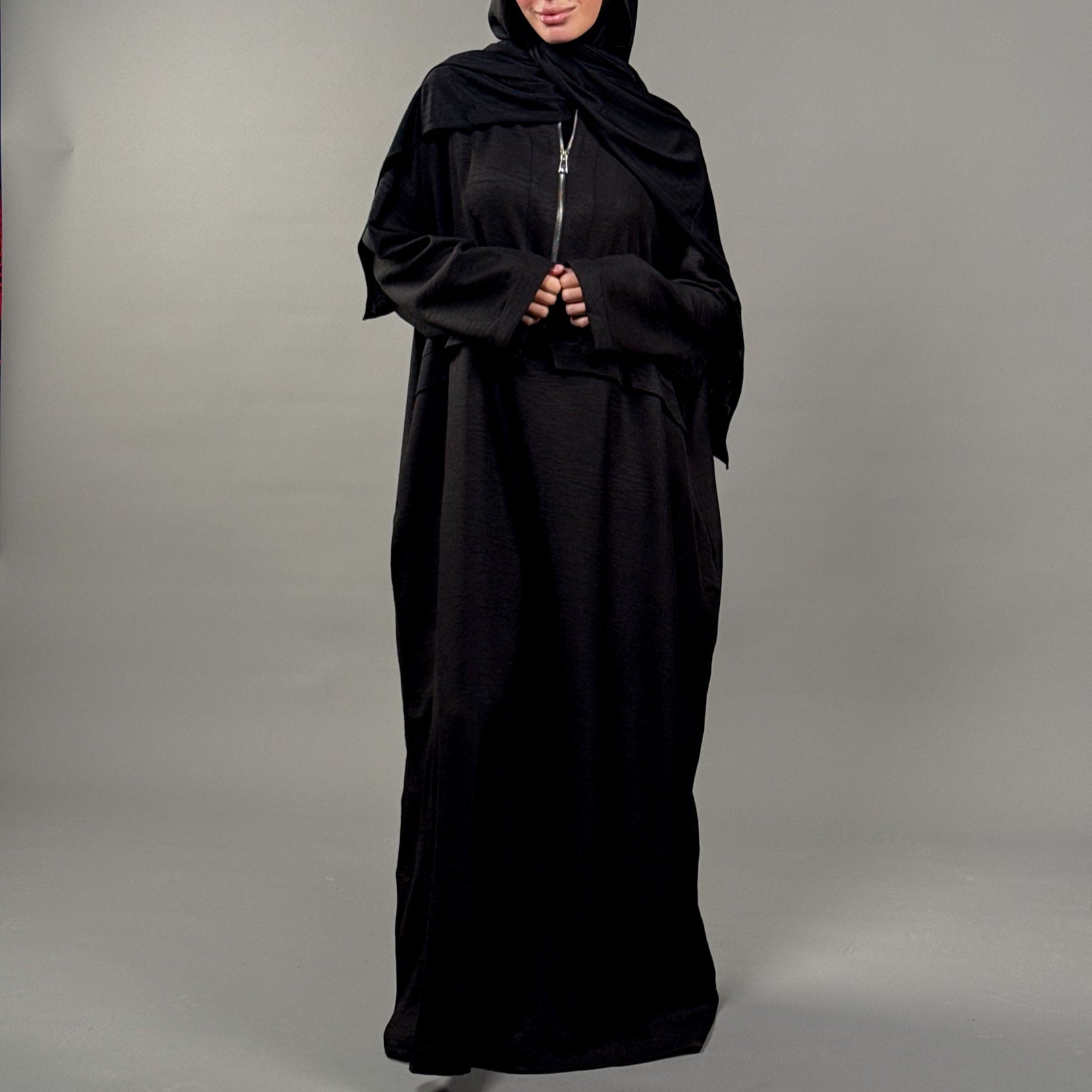 Dorra Abaya Black - AB ESSENTIALS