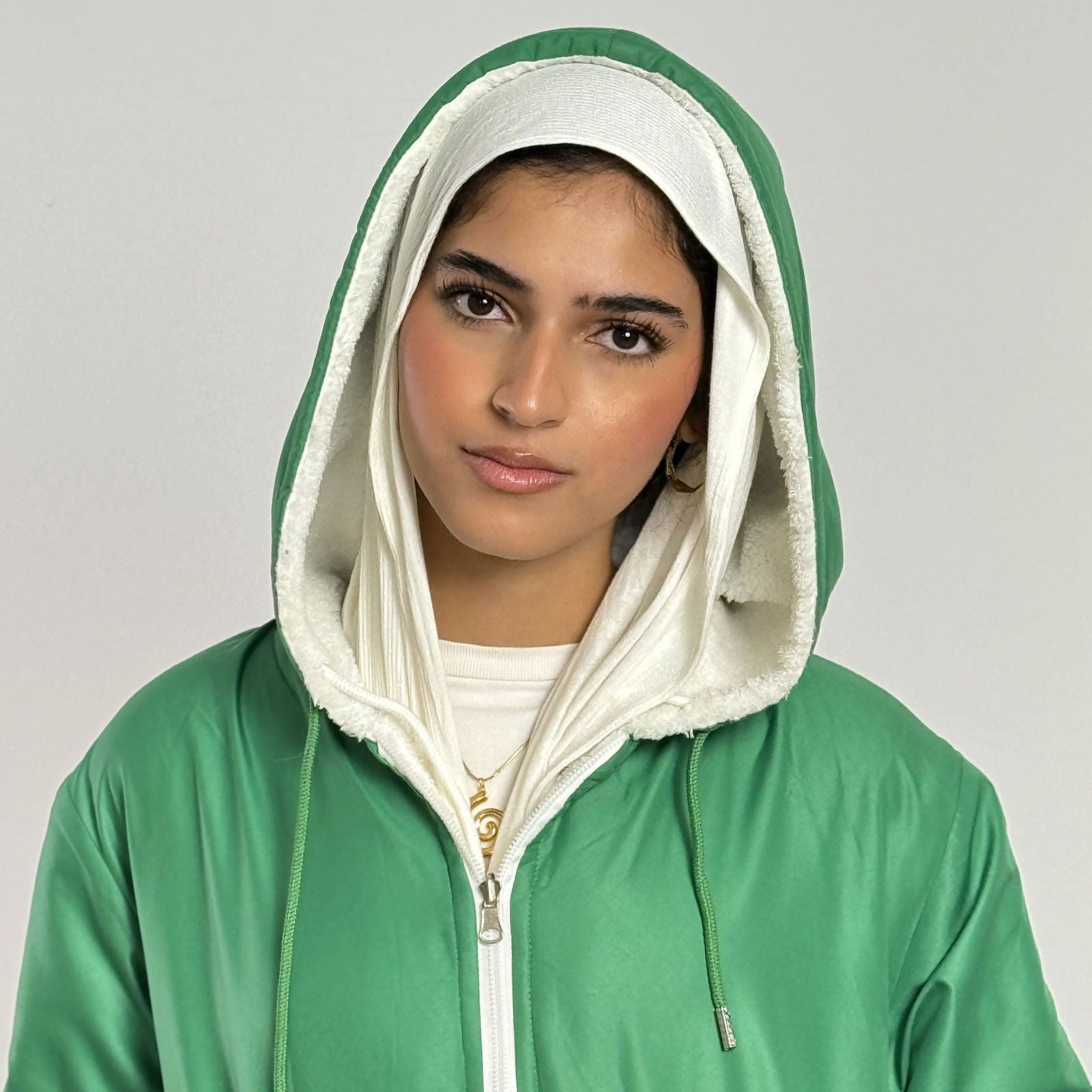 Double Face Fur Waterproof Jacket - AB ESSENTIALS