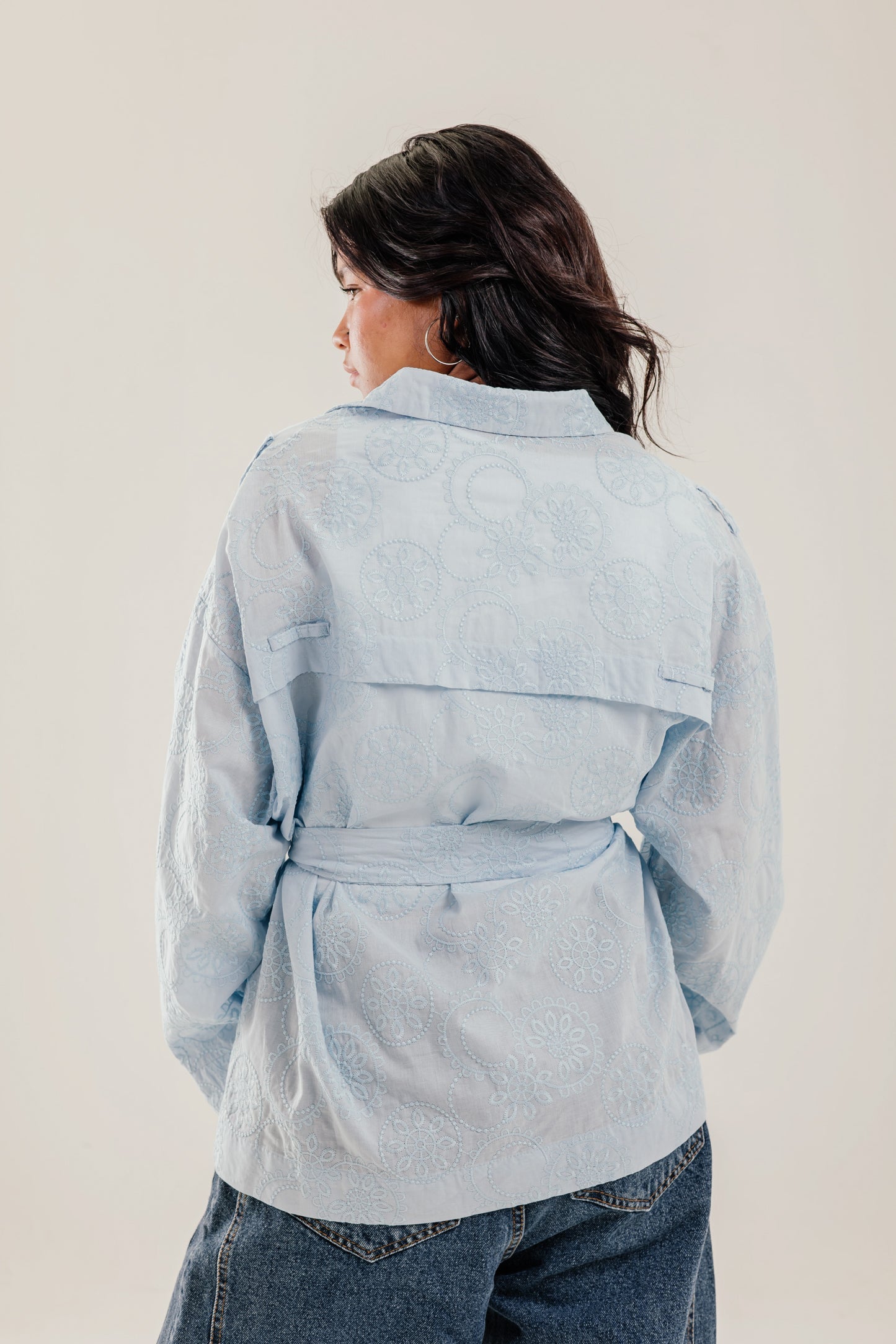 Elite Shirt Baby Blue - AB ESSENTIALS