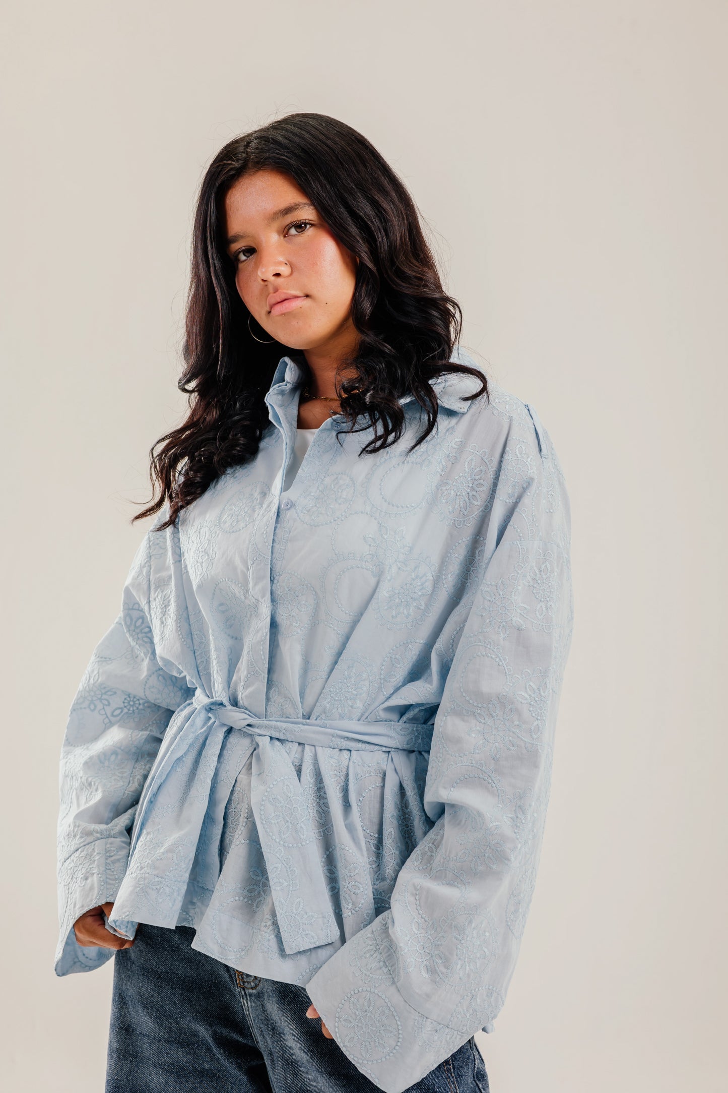 Elite Shirt Baby Blue - AB ESSENTIALS