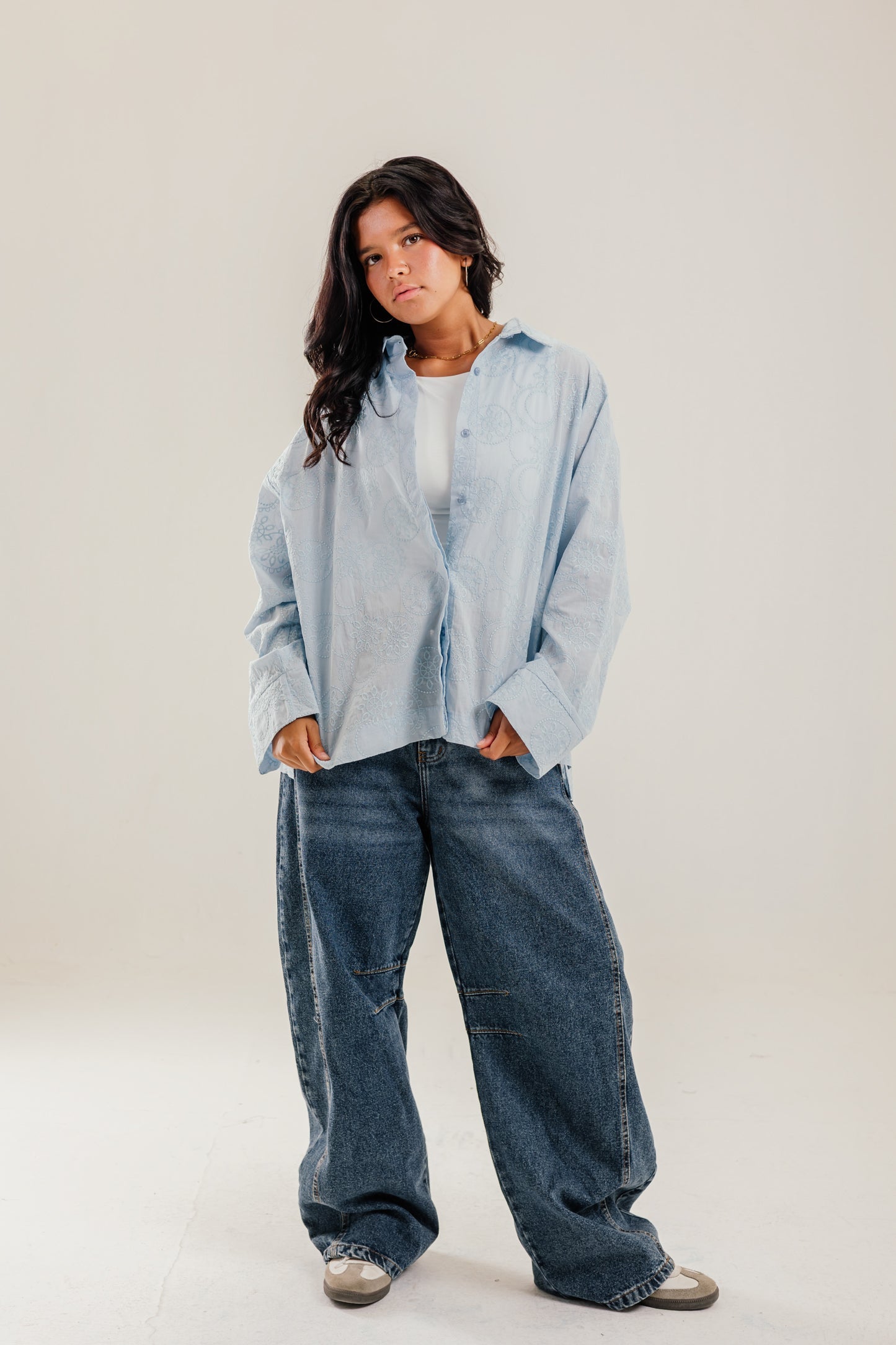 Elite Shirt Baby Blue - AB ESSENTIALS