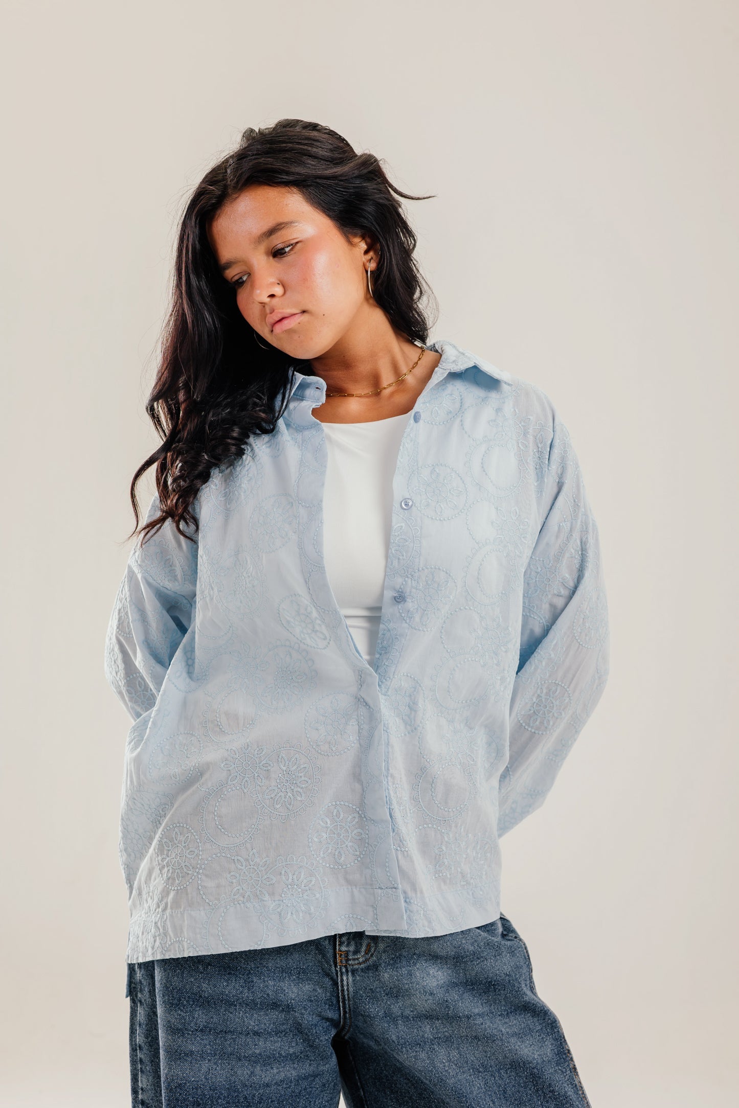 Elite Shirt Baby Blue - AB ESSENTIALS