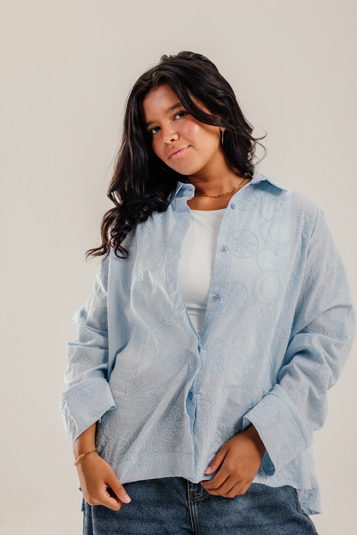 Elite Shirt Baby Blue - AB ESSENTIALS