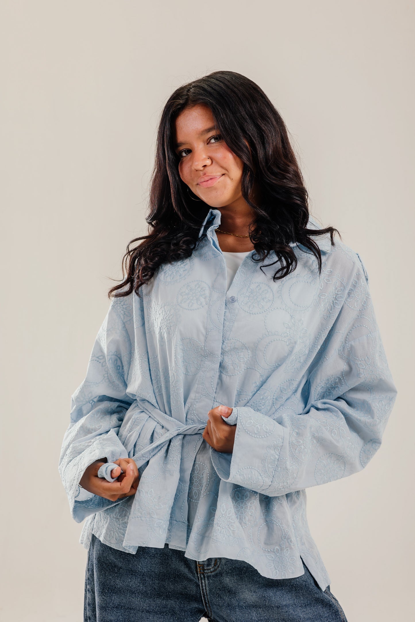 Elite Shirt Baby Blue - AB ESSENTIALS