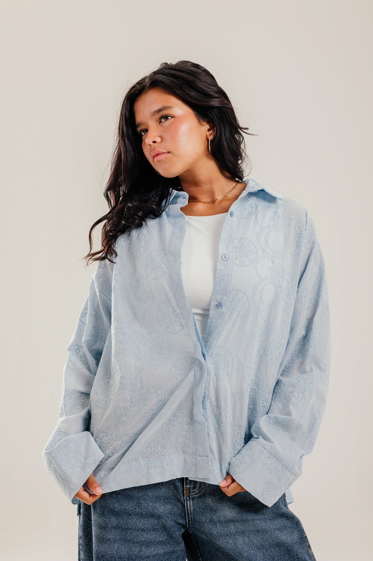 Elite Shirt Baby Blue - AB ESSENTIALS