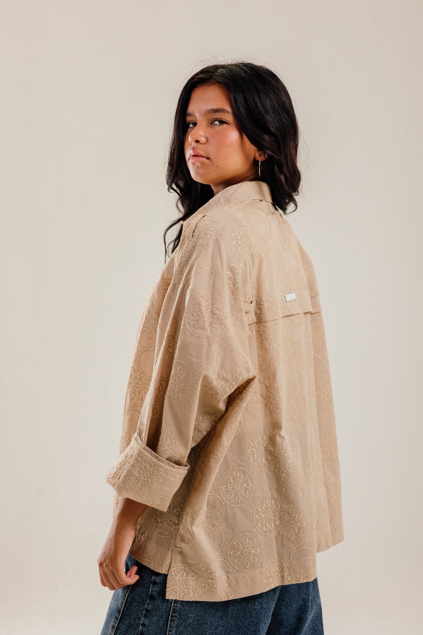 Elite Shirt Beige - AB ESSENTIALS