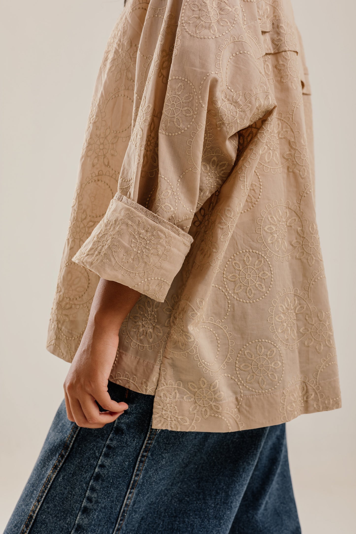 Elite Shirt Beige - AB ESSENTIALS
