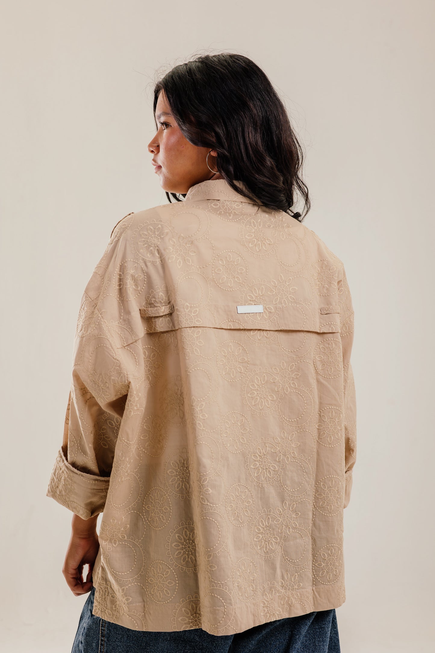 Elite Shirt Beige - AB ESSENTIALS