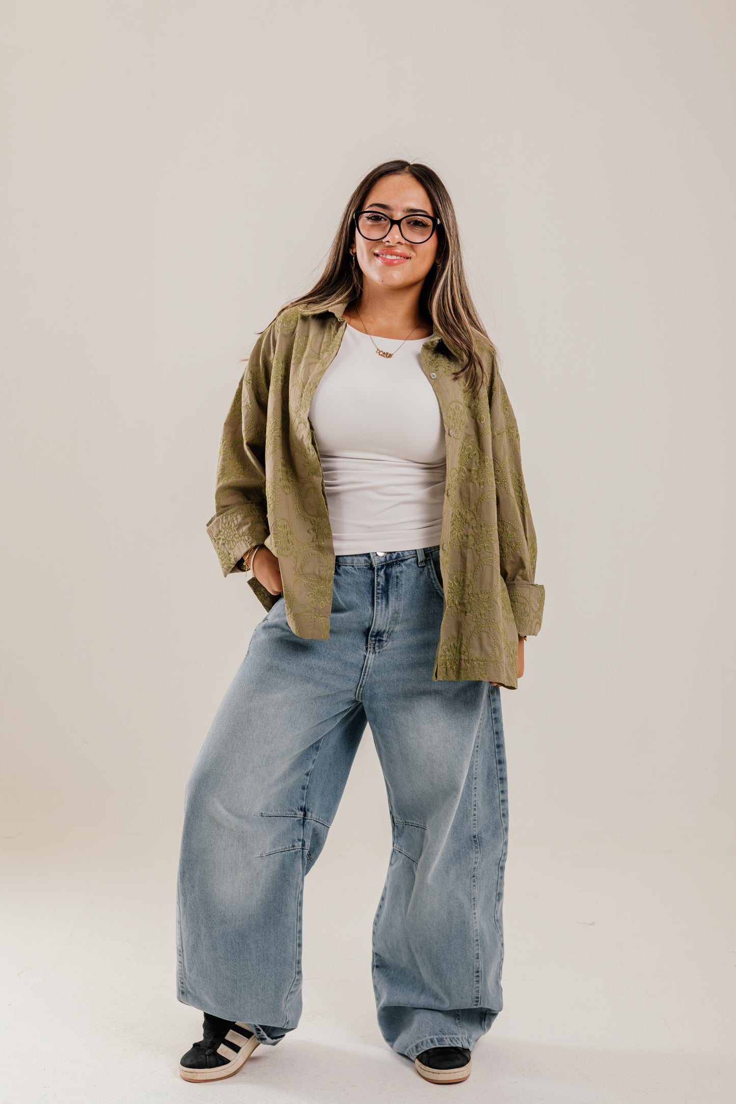 Elite Shirt Olive - AB ESSENTIALS