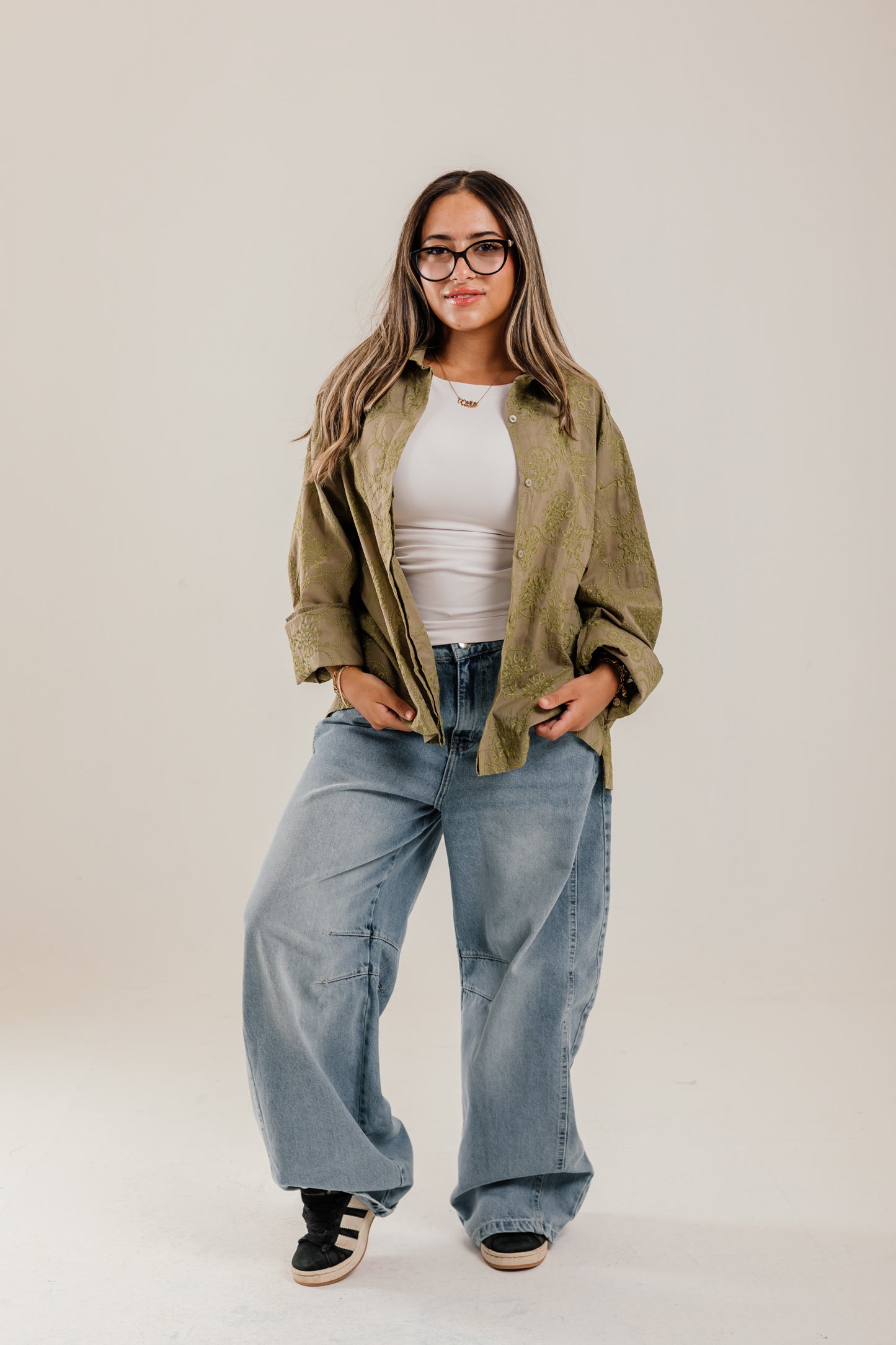 Elite Shirt Olive - AB ESSENTIALS