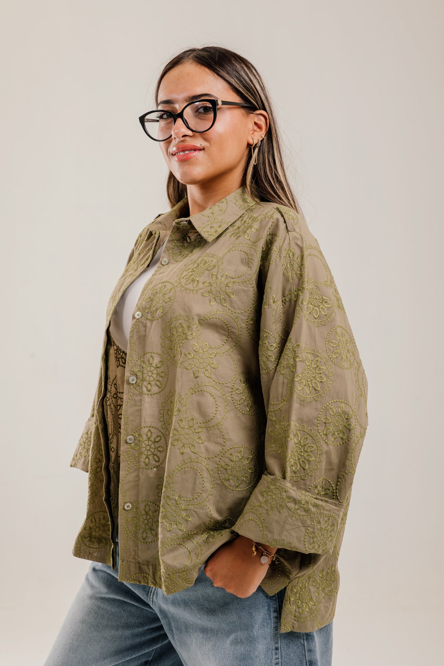 Elite Shirt Olive - AB ESSENTIALS