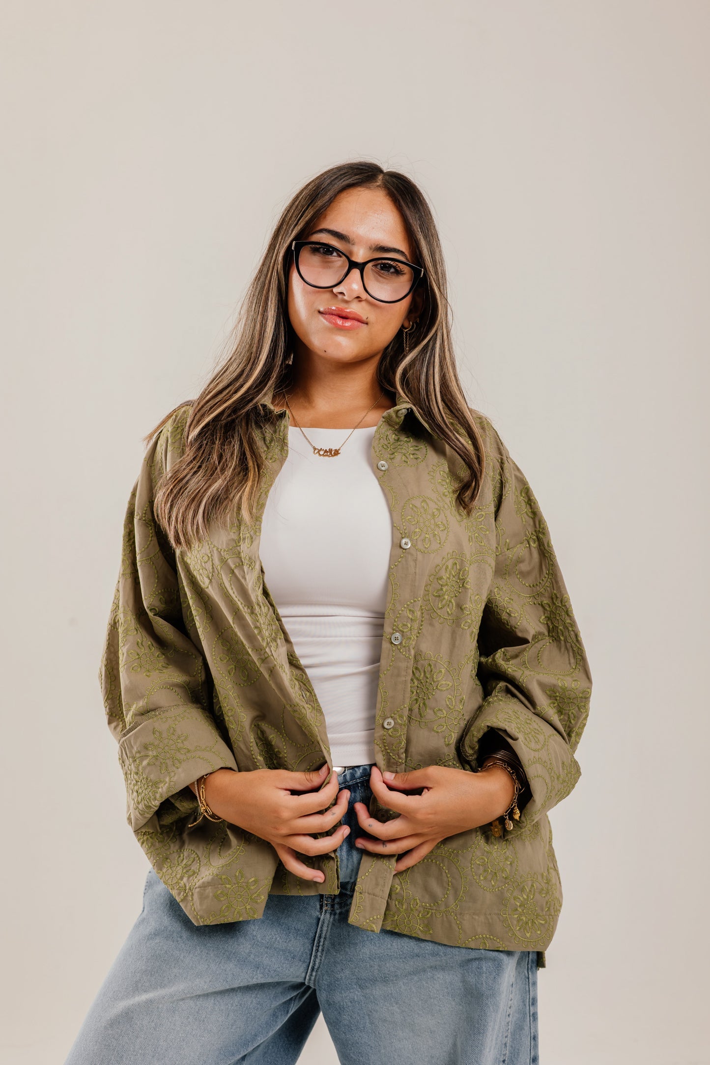 Elite Shirt Olive - AB ESSENTIALS