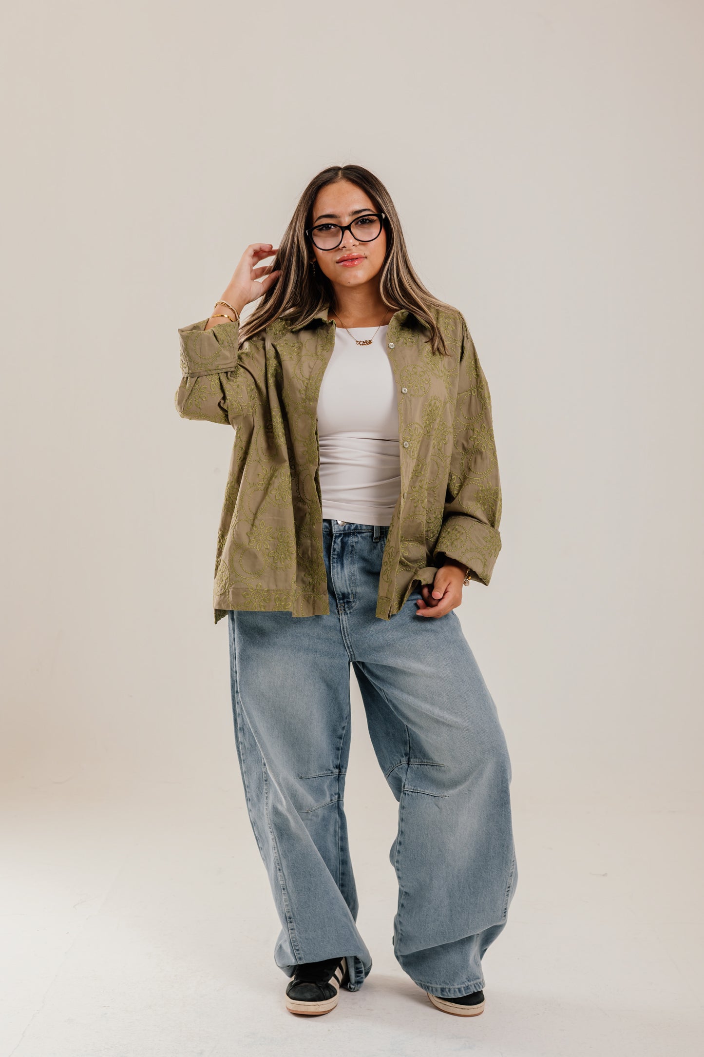 Elite Shirt Olive - AB ESSENTIALS