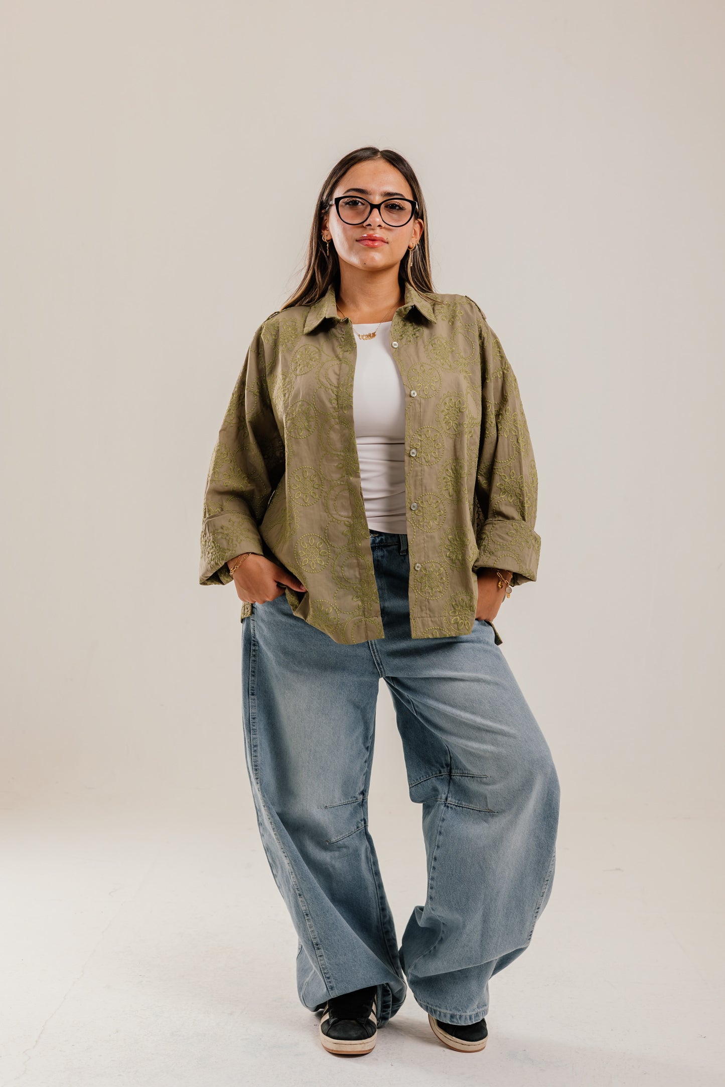 Elite Shirt Olive - AB ESSENTIALS