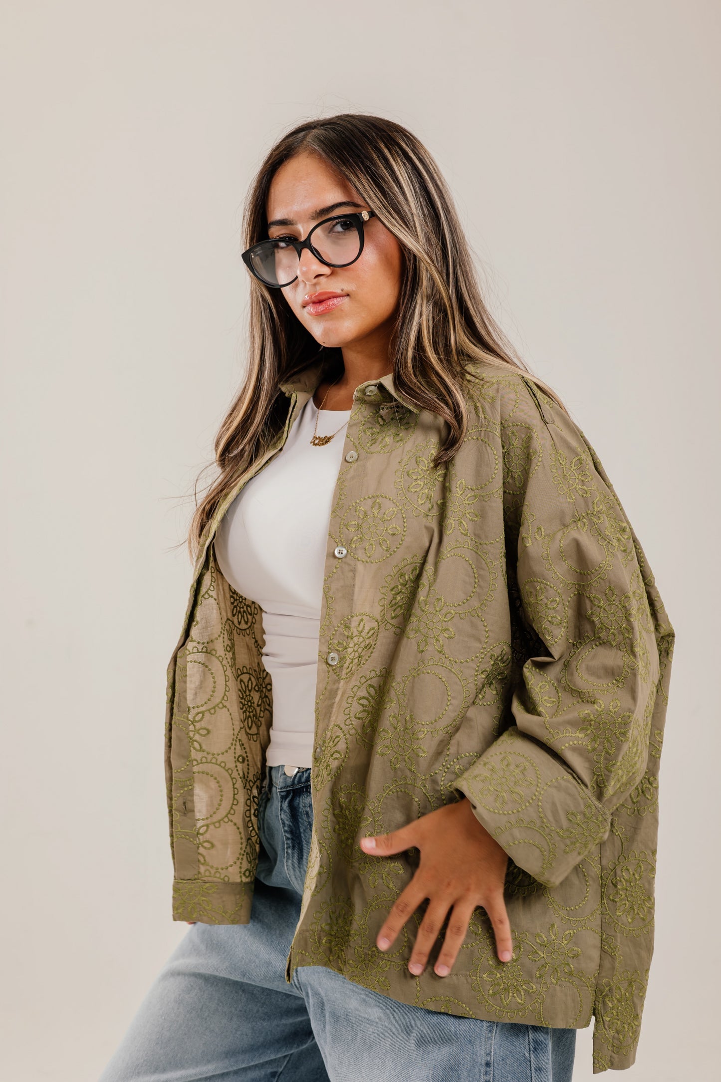 Elite Shirt Olive - AB ESSENTIALS