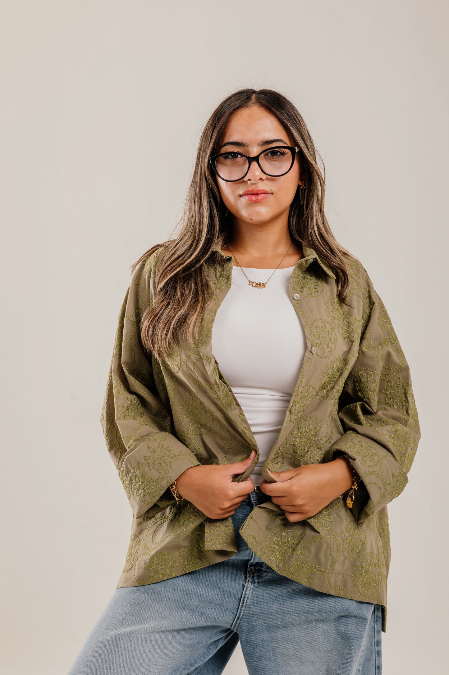 Elite Shirt Olive - AB ESSENTIALS