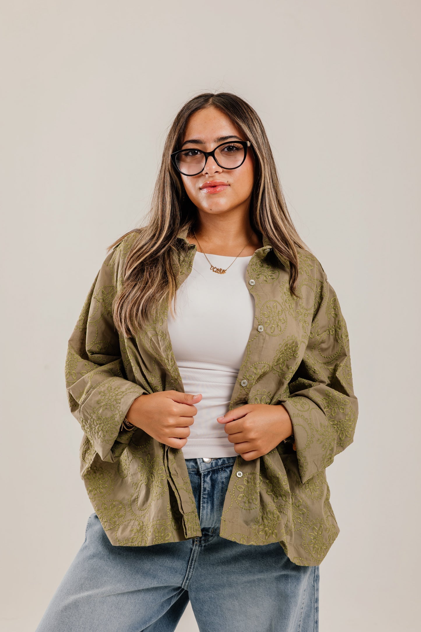 Elite Shirt Olive - AB ESSENTIALS