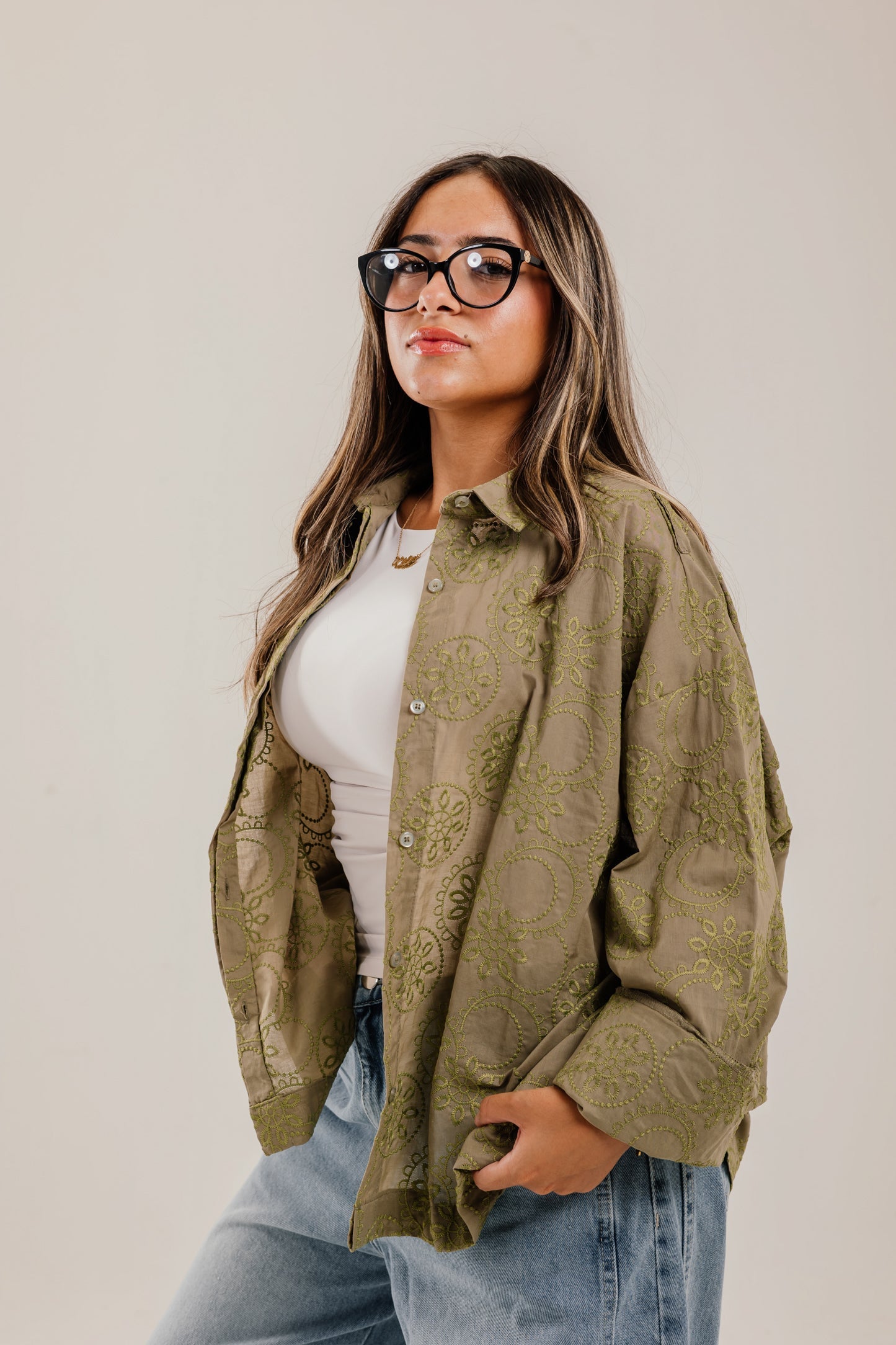 Elite Shirt Olive - AB ESSENTIALS