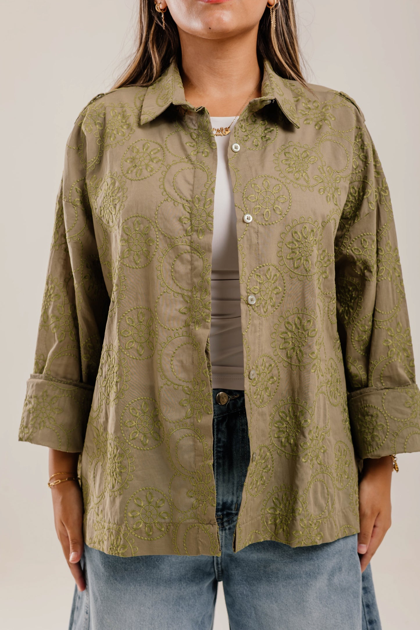 Elite Shirt Olive - AB ESSENTIALS