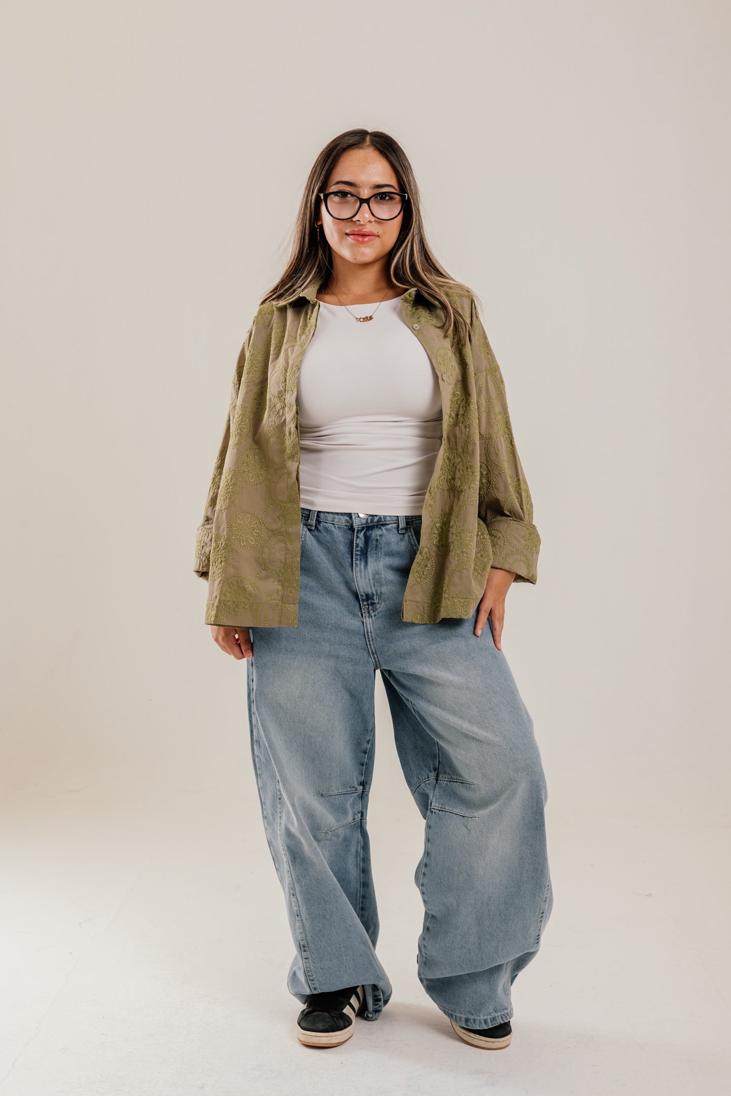 Elite Shirt Olive - AB ESSENTIALS