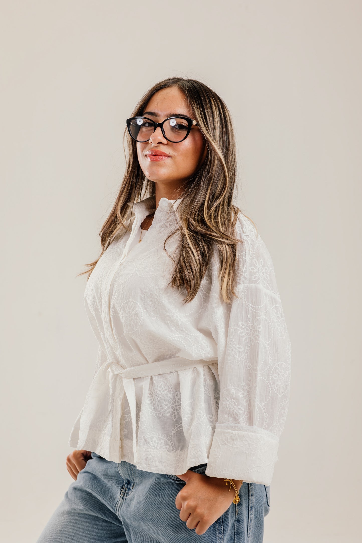 Elite Shirt White - AB ESSENTIALS