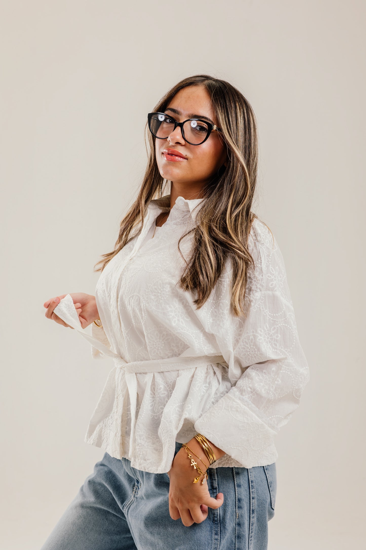 Elite Shirt White - AB ESSENTIALS