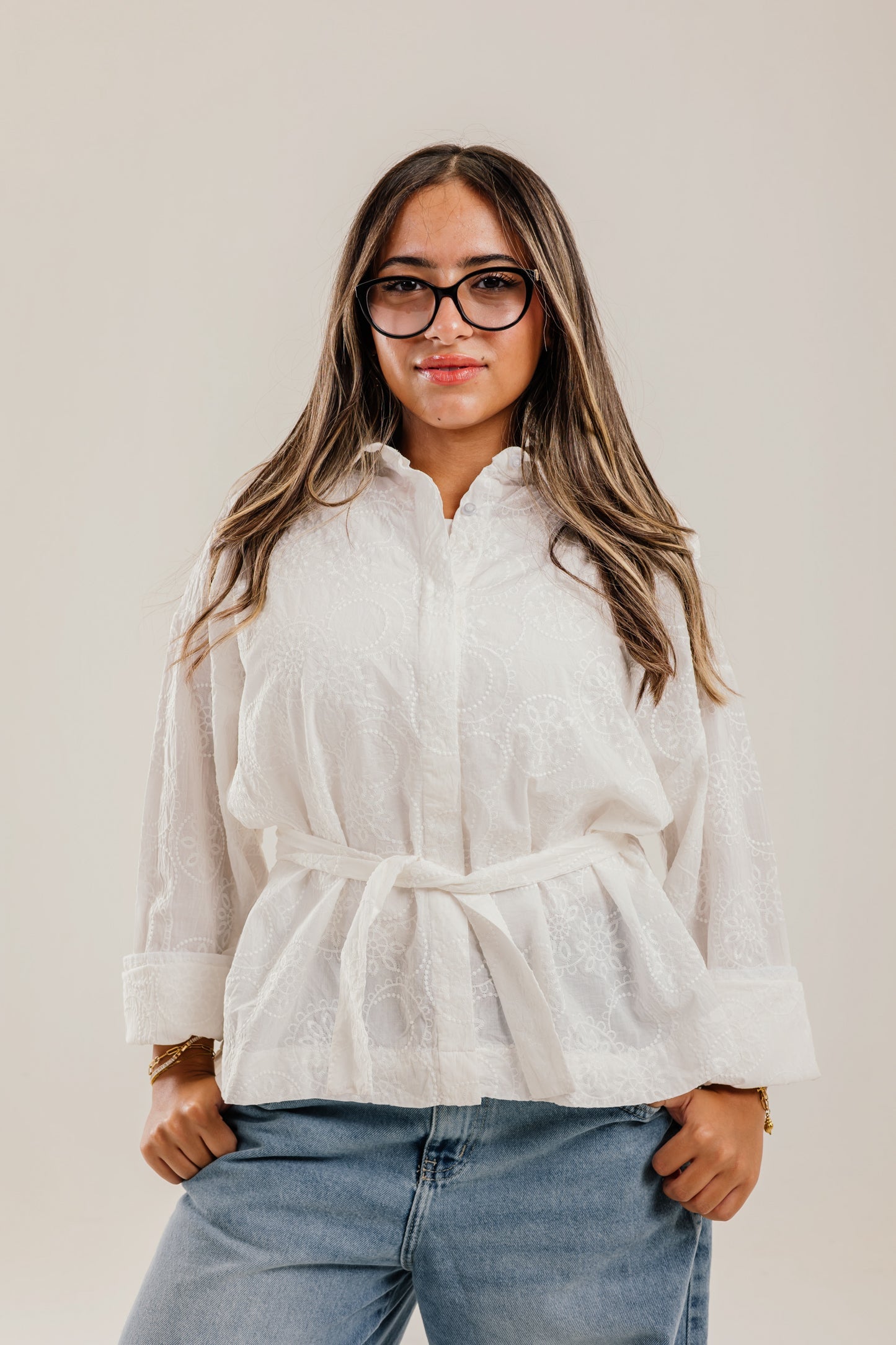 Elite Shirt White - AB ESSENTIALS
