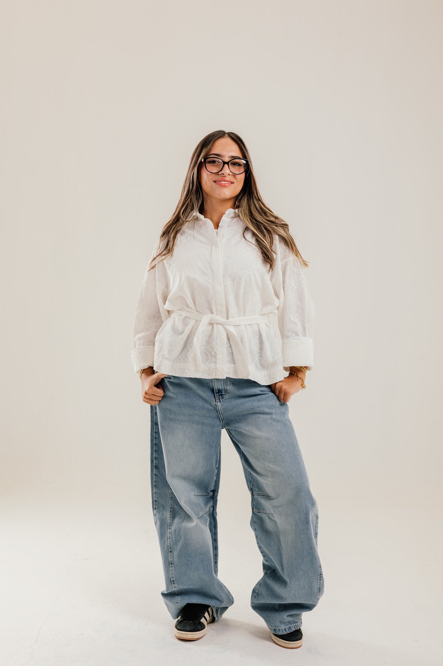 Elite Shirt White - AB ESSENTIALS
