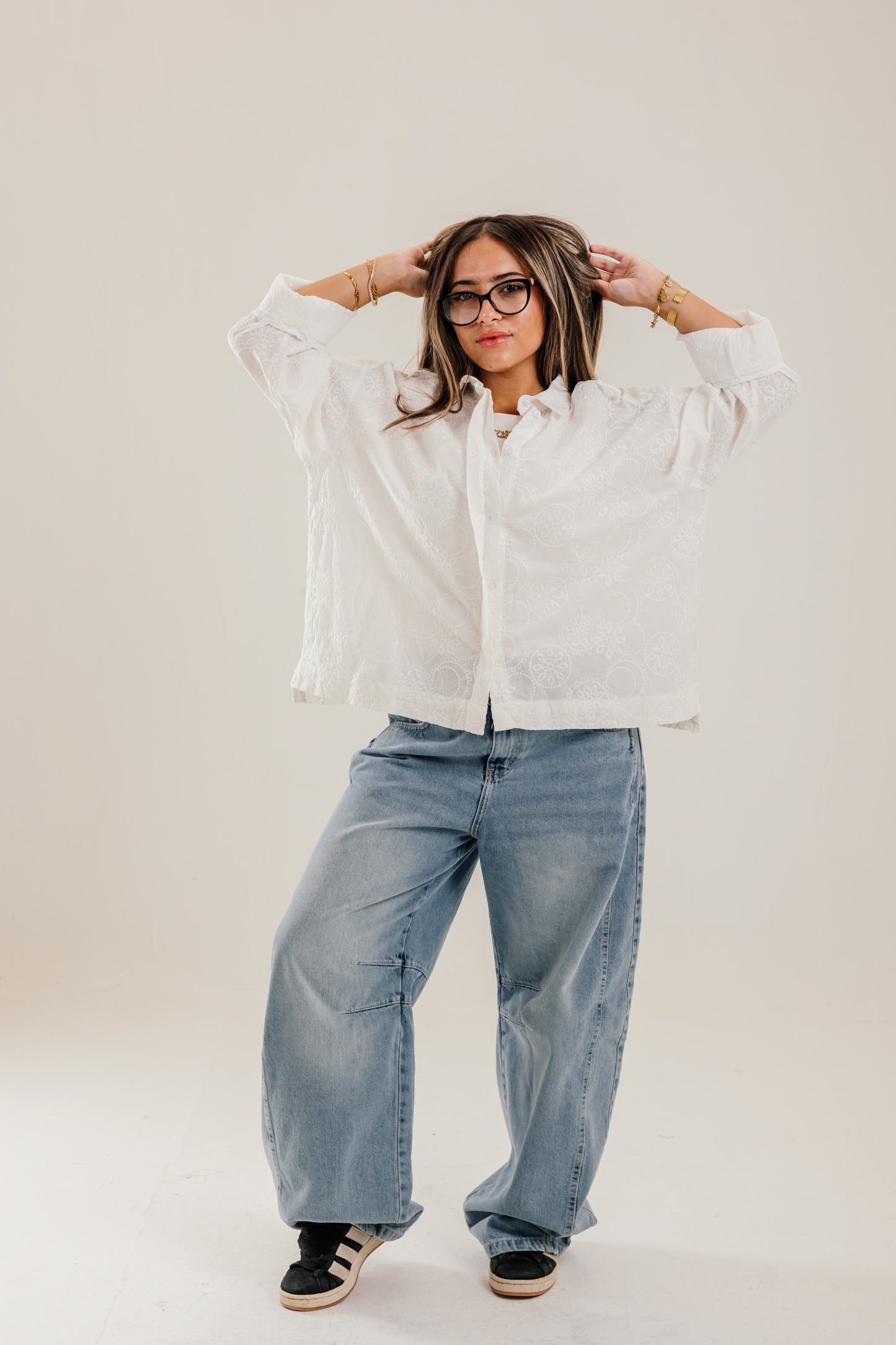 Elite Shirt White - AB ESSENTIALS