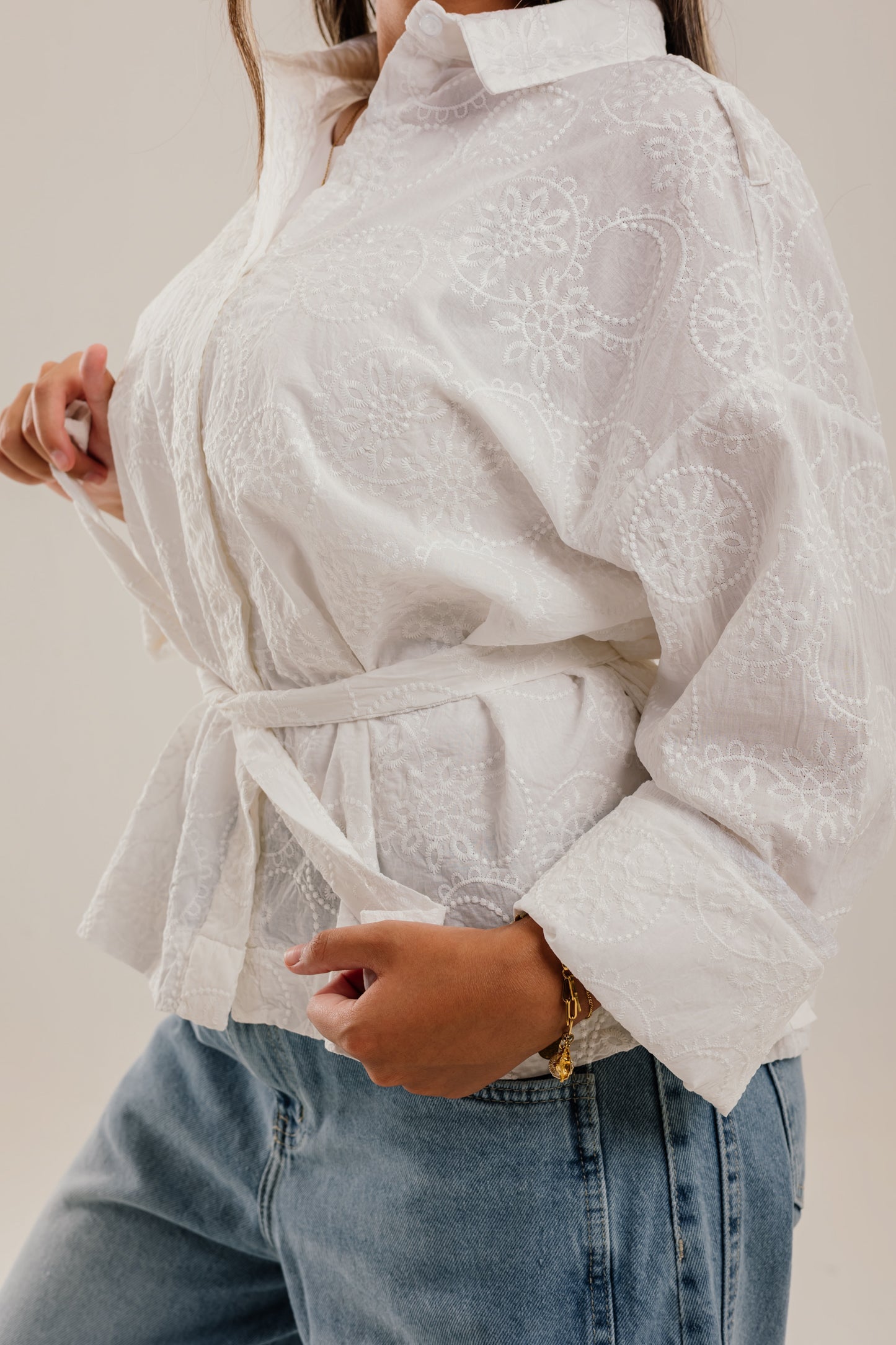 Elite Shirt White - AB ESSENTIALS