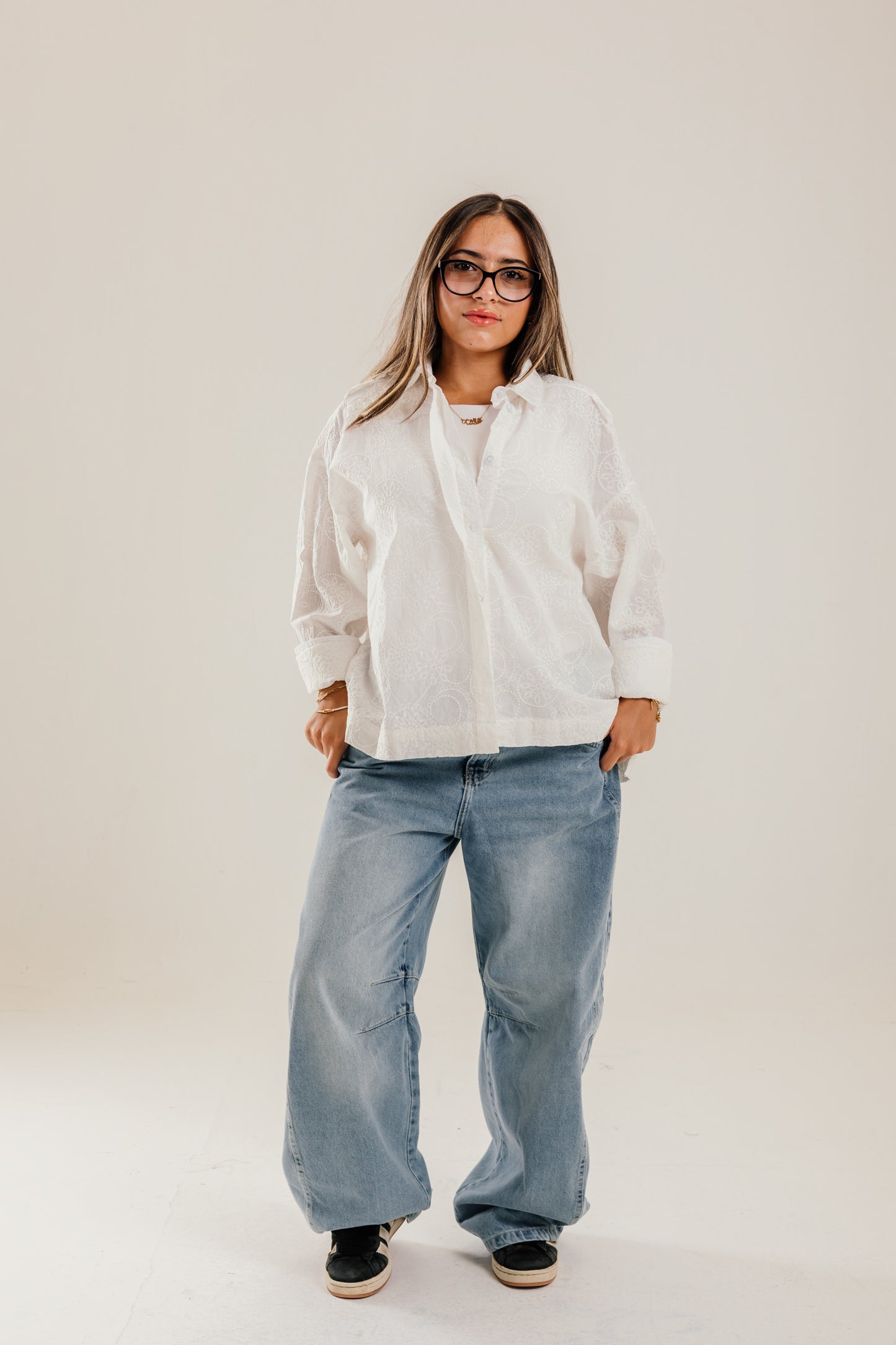 Elite Shirt White - AB ESSENTIALS