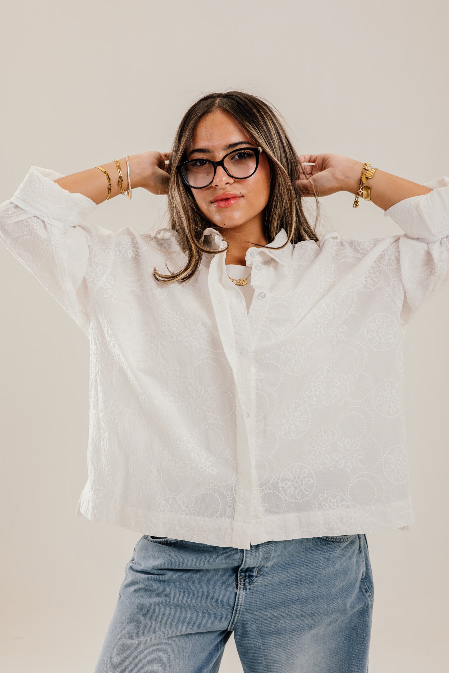 Elite Shirt White - AB ESSENTIALS