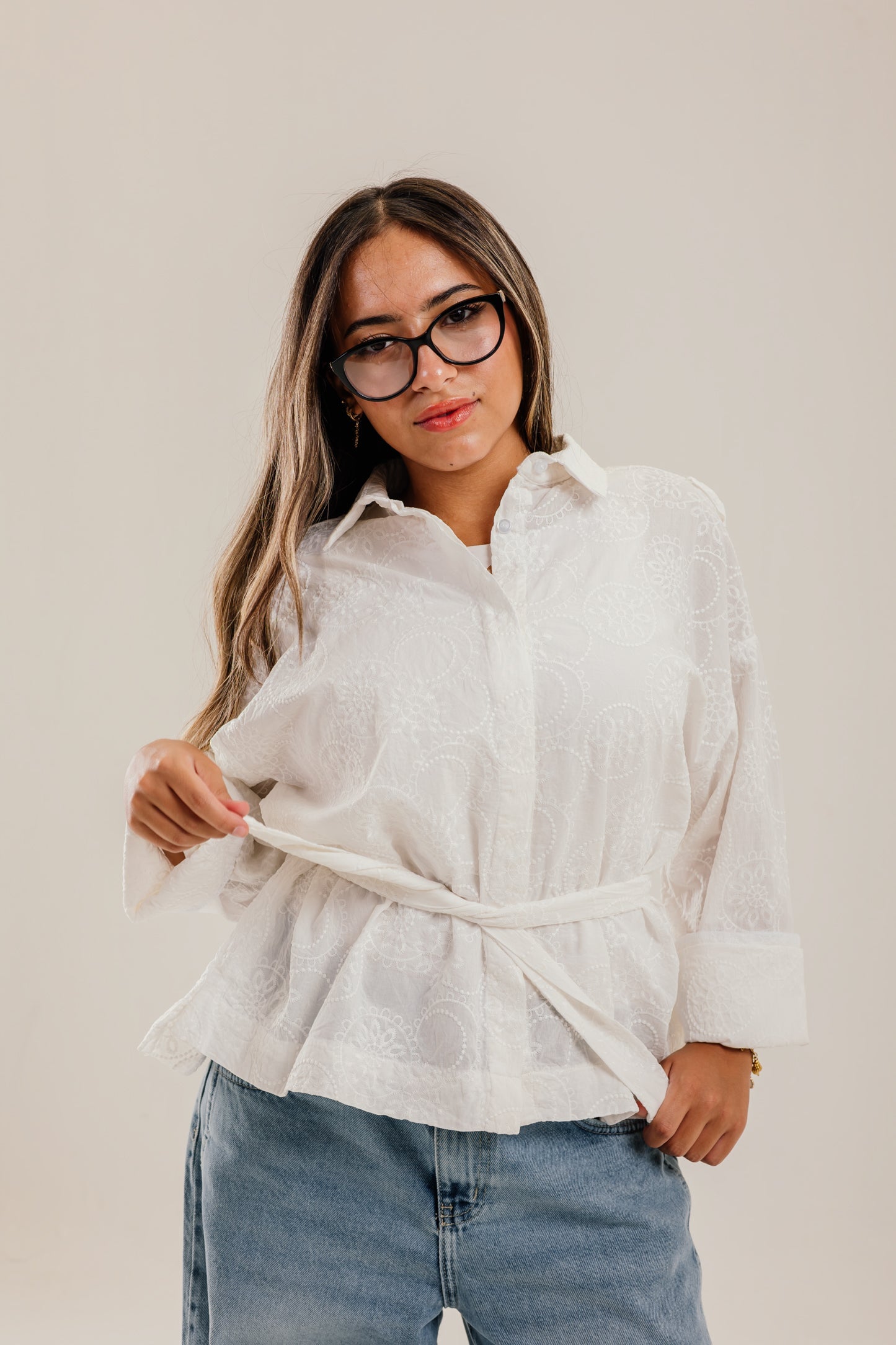 Elite Shirt White - AB ESSENTIALS