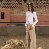 Full Tee White - AB ESSENTIALS