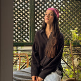 Lagoon Shirt Black - AB ESSENTIALS