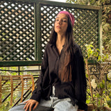 Lagoon Shirt Black - AB ESSENTIALS