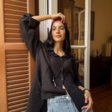 Lagoon Shirt Black - AB ESSENTIALS