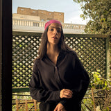 Lagoon Shirt Black - AB ESSENTIALS